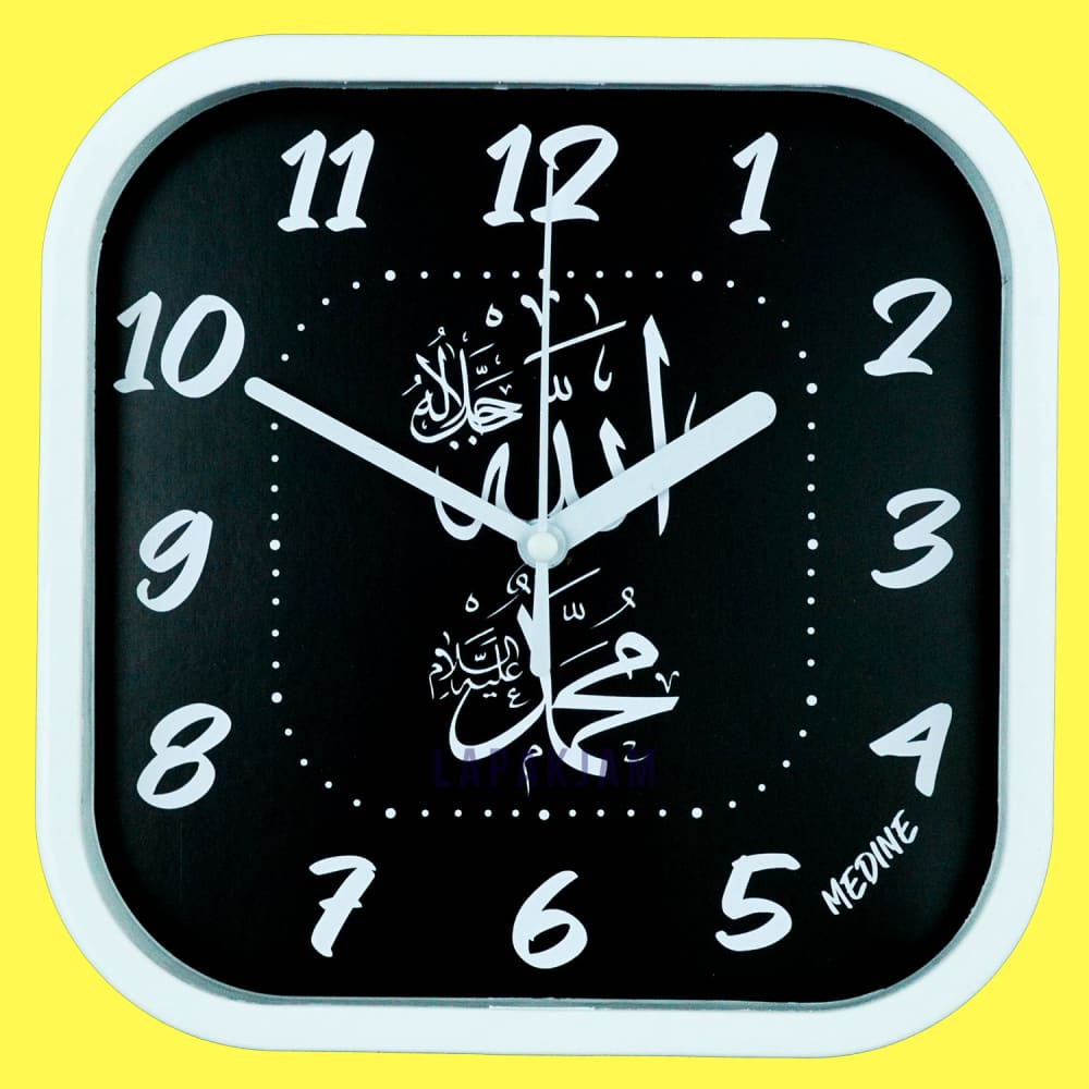 Jam Dinding Quartz Medine BestSeller Medine MD1168-5454