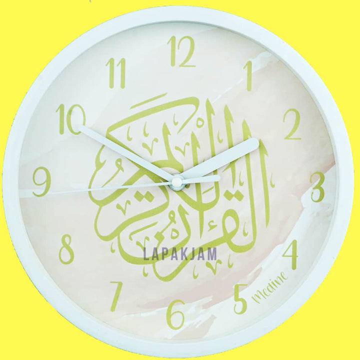 Jam Dinding Analog Medine BestSeller Medine MD6869