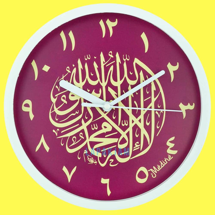 Jam Dinding Quartz Medine BestSeller Medine MD1223