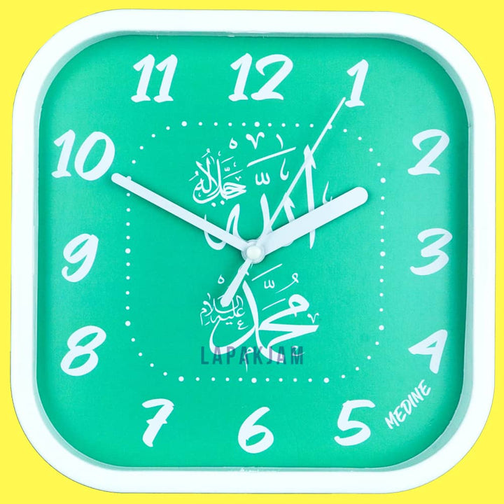 Jam Dinding Quartz Medine BestSeller Medine MD1168-5454