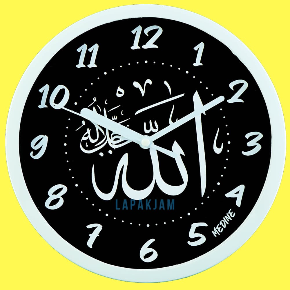 Jam Dinding Quartz Medine BestSeller Medine MD1111