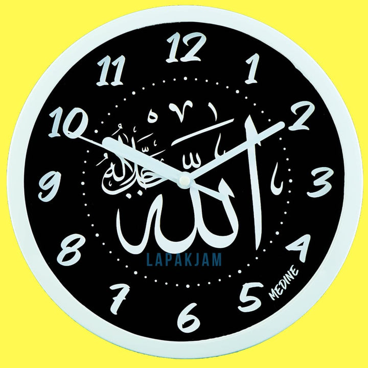 Jam Dinding Quartz Medine BestSeller Medine MD1111