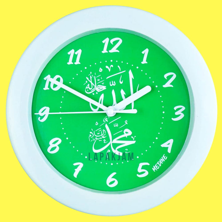 Jam Dinding Analog Medine BestSeller MD1168-805