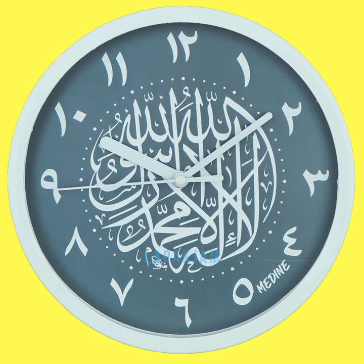 Jam Dinding Quartz Medine BestSeller Medine MD1123