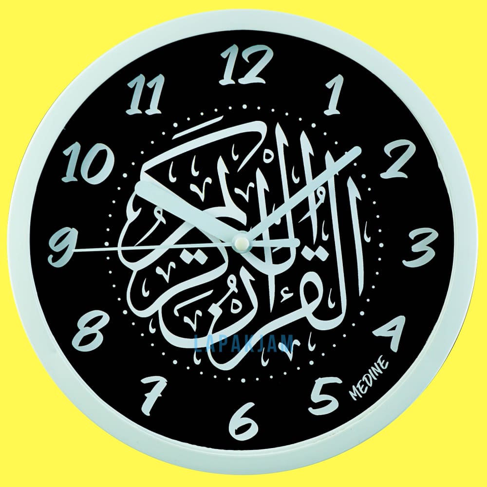 Jam Dinding Quartz Medine BestSeller Medine MD1134