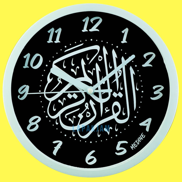 Jam Dinding Quartz Medine BestSeller Medine MD1134