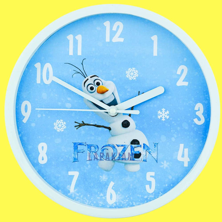 Jam Dinding Quartz No Brand BestSeller Frozen NN1515