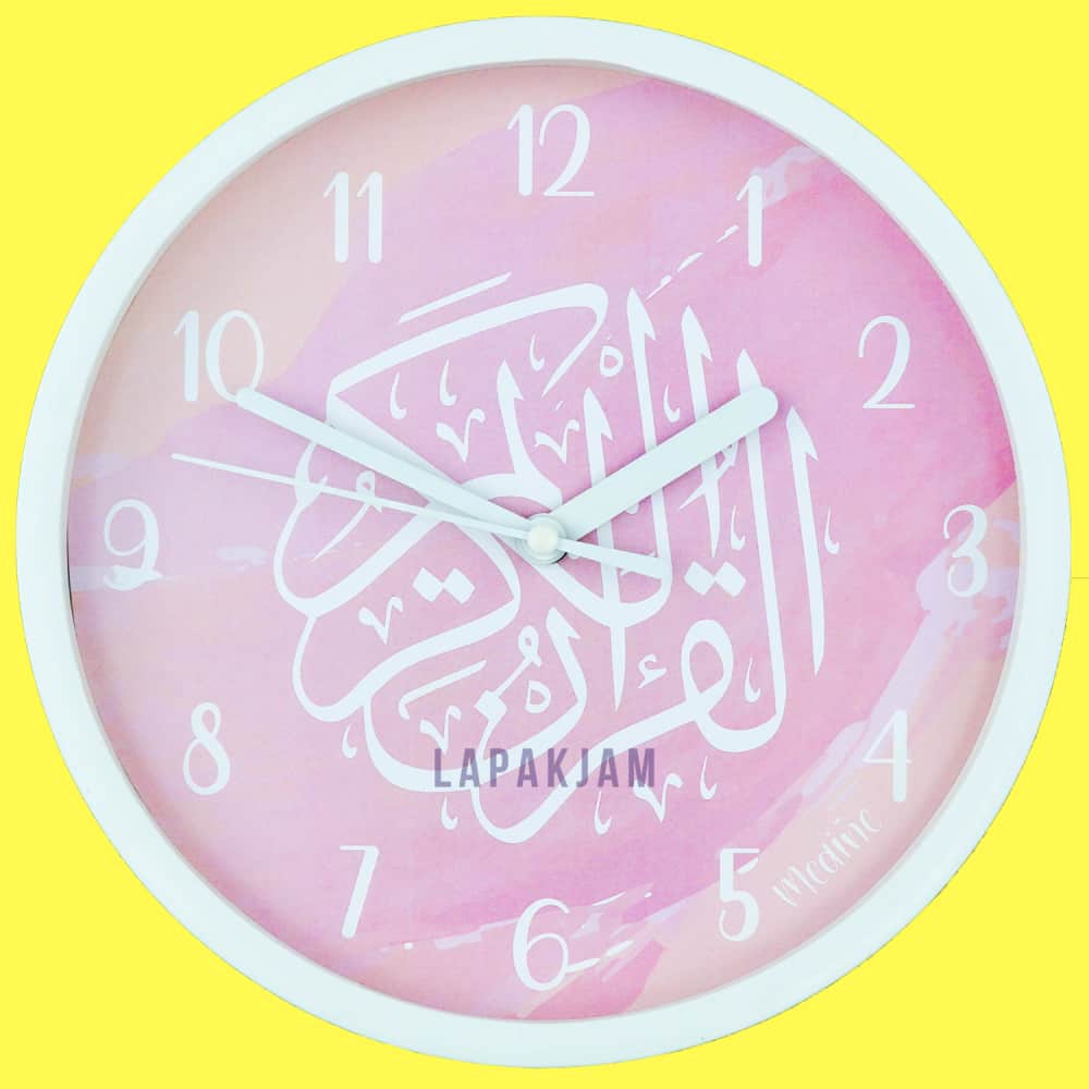 Jam Dinding Quartz Medine BestSeller Medine MD6868
