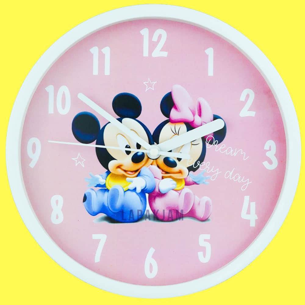 Jam Dinding Quartz No Brand BestSeller Karakter NN1717