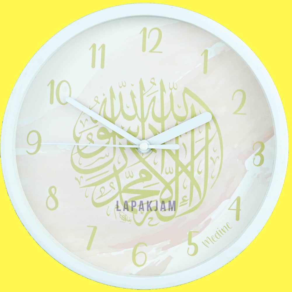 Jam Dinding Analog Medine BestSeller Medine MD6869
