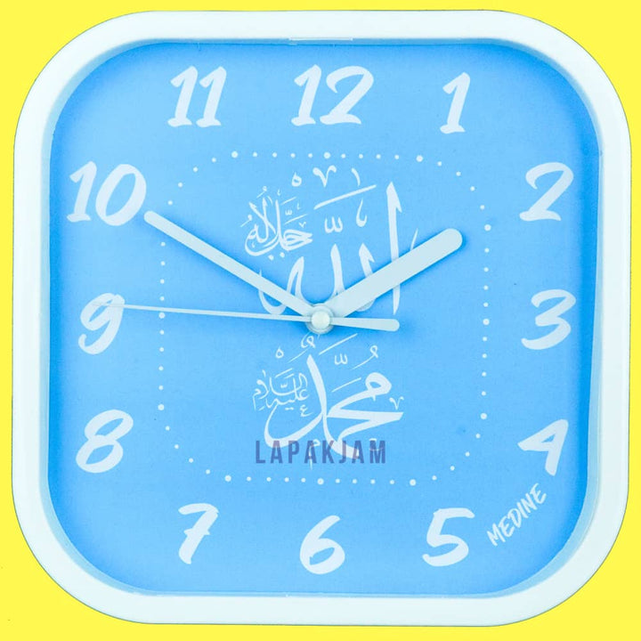 Jam Dinding Quartz Medine BestSeller Medine MD1168-5454