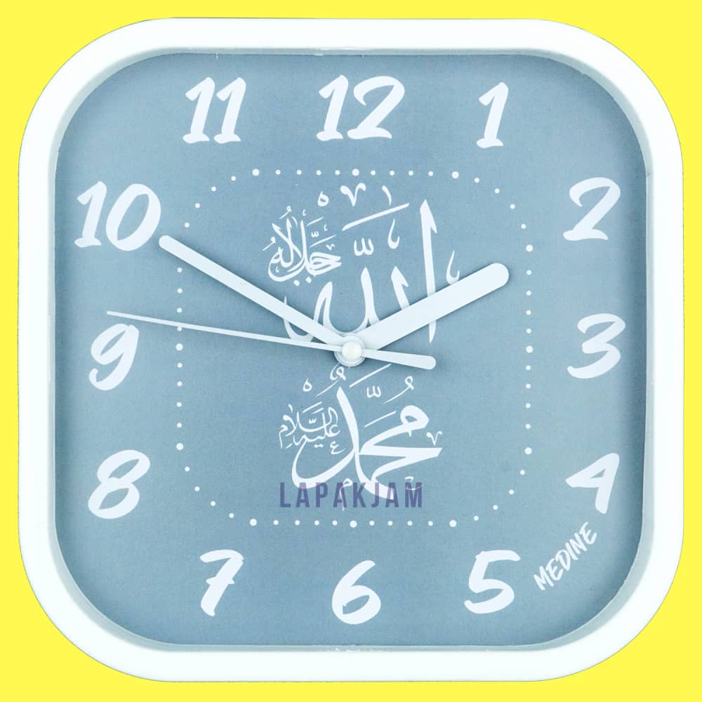 Jam Dinding Quartz Medine BestSeller Medine MD1168-5454