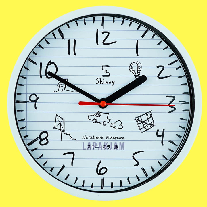 Jam Dinding Analog Skinny BestSeller Skinny SK1189