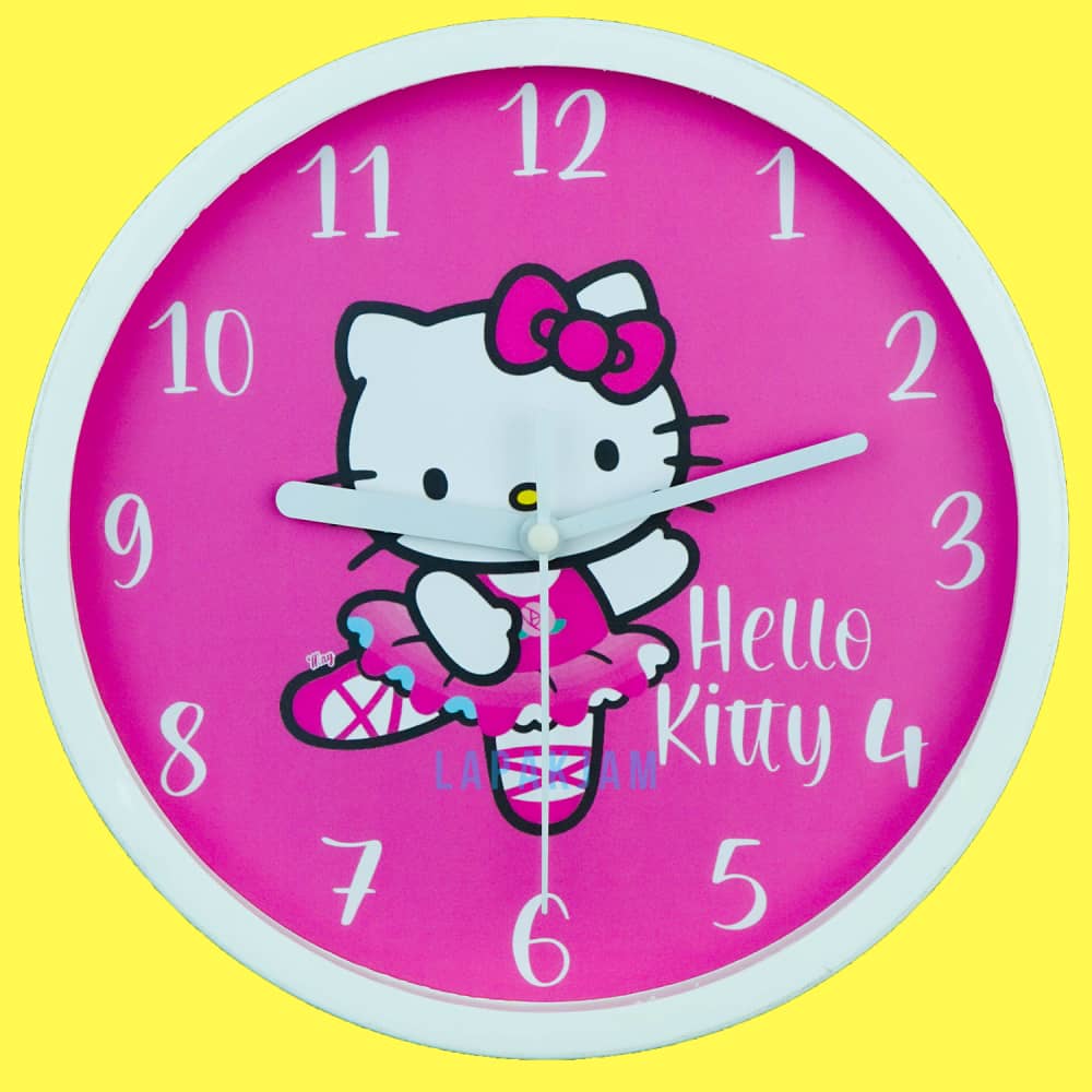 Jam Dinding Quartz No Brand BestSeller Karakter NN1101