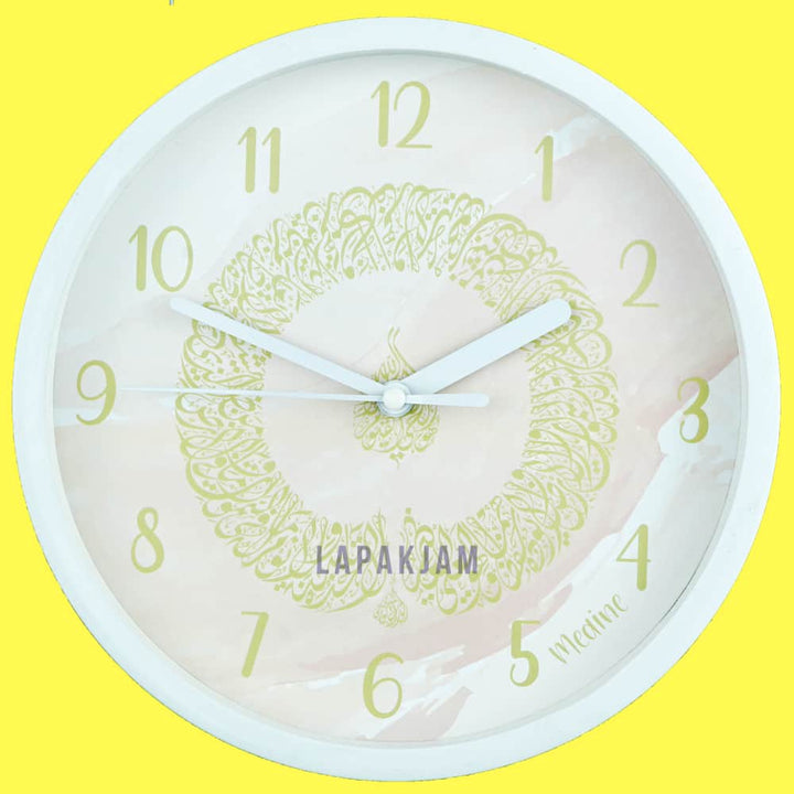 Jam Dinding Analog Medine BestSeller Medine MD6869