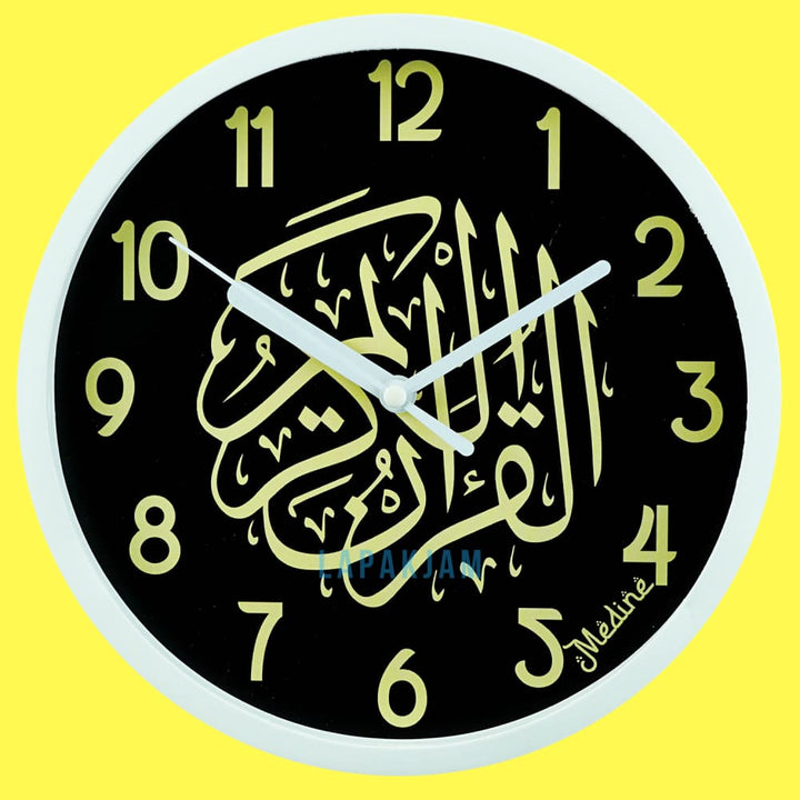 Jam Dinding Analog Medine BestSeller Medine MD1234