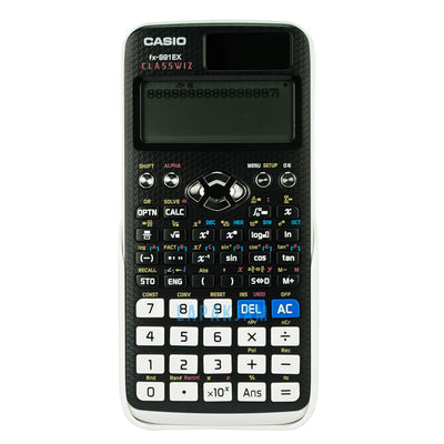 Kalkulator Basic Polos Casio Hitam KLCA-91EXLA