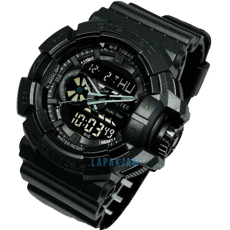 Jam Tangan Double Time DA-2080T M