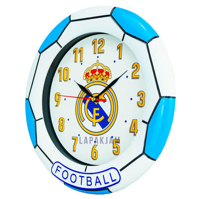 Jam Dinding Analog Bola Esa Real Madrid JD0033ESA828MA