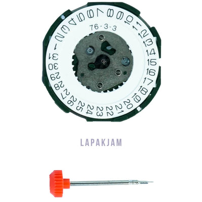 Mesin Jam Tangan Miyota 2115-3 Tgl Di Angka 3