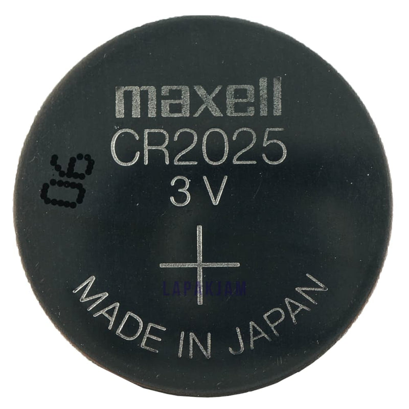 Baterai Jam Tangan Polos Maxell Silver BAMACR2025SIL