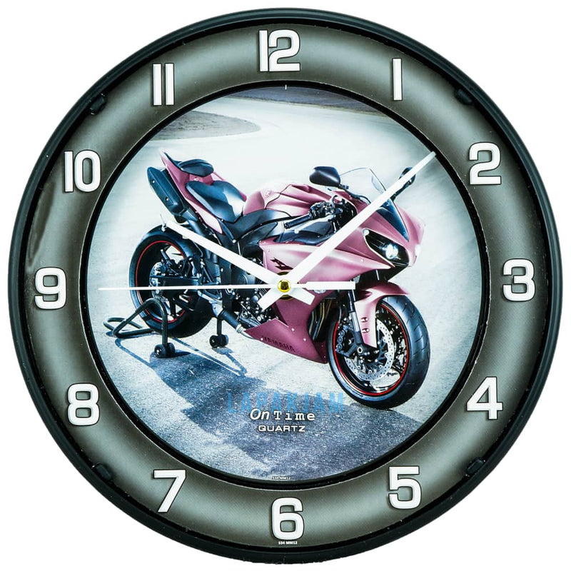 Jam Dinding Analog Karakter Anak Ontime Ninja Abu JDON23MM12