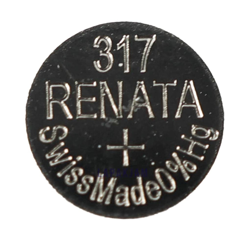 Baterai Jam Tangan Polos Renata Silver BARE317S516SW
