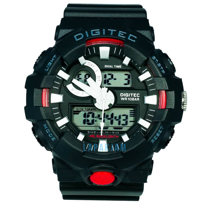 Jam Tangan Analog Digital DA-2112T M 