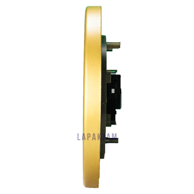 Jam Dinding Analog Nuansa Islami Esa Gold JD33ESAIDOL