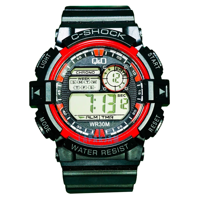 Jam Tangan Digital QnO D - 02