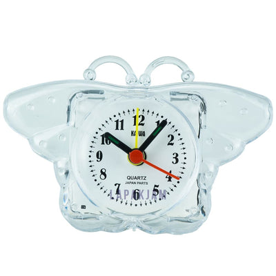 Jam Weker Analog Polos Minimalis Esa Trannsfarans WEKA847TRA