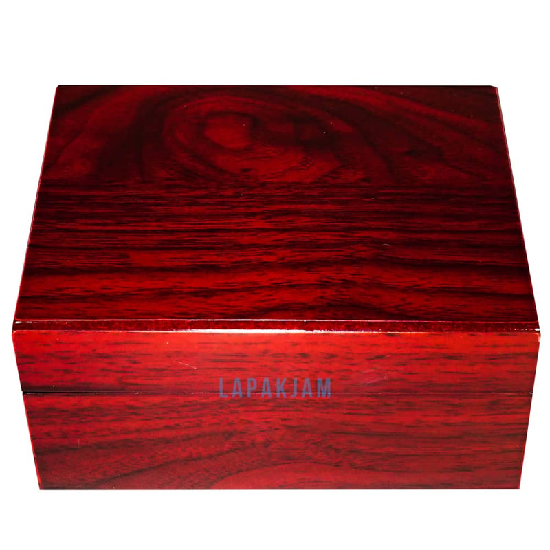 Kotak Jam Tangan Kayu Besar KB-40 Maroon