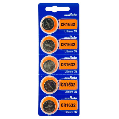Baterai Jam Tangan Polos Murata Silver BAMURACR1632