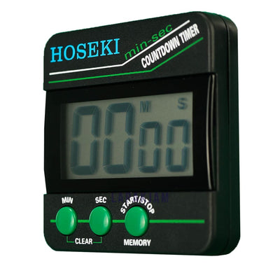 Timer Digital Polos Hoseki Hitam LATIHOSH-203HI