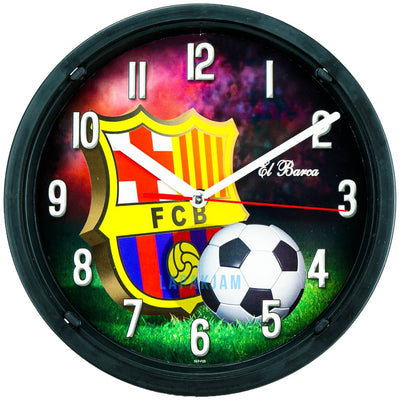 Jam Dinding Meja Bola Ontime Barcelona JDON1917-15BAR