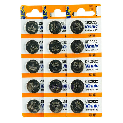 Baterai Jam Tangan Polos Vinnic Silver BAVICR032