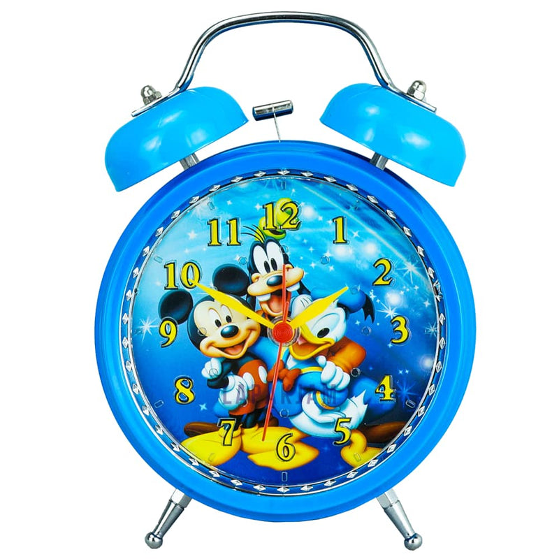 Jam Weker Analog Karakter Anak Esa Mickey Mouse Biru WEKIKK620MKBIR