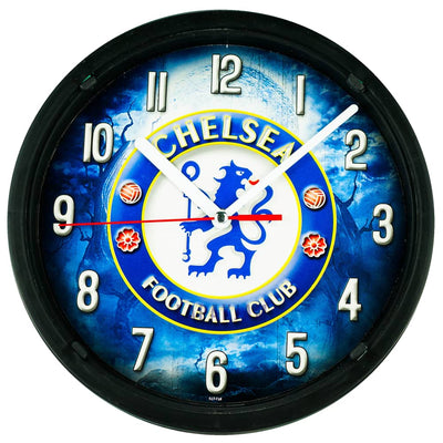 Jam Dinding Meja Bola Ontime Chelsea JDON1917-F18CE