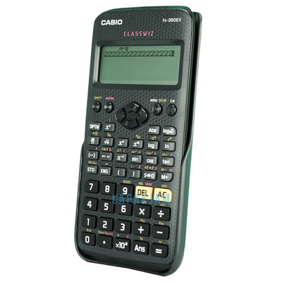 Kalkulator Basic Polos Casio Hitam KLCAFX350EX