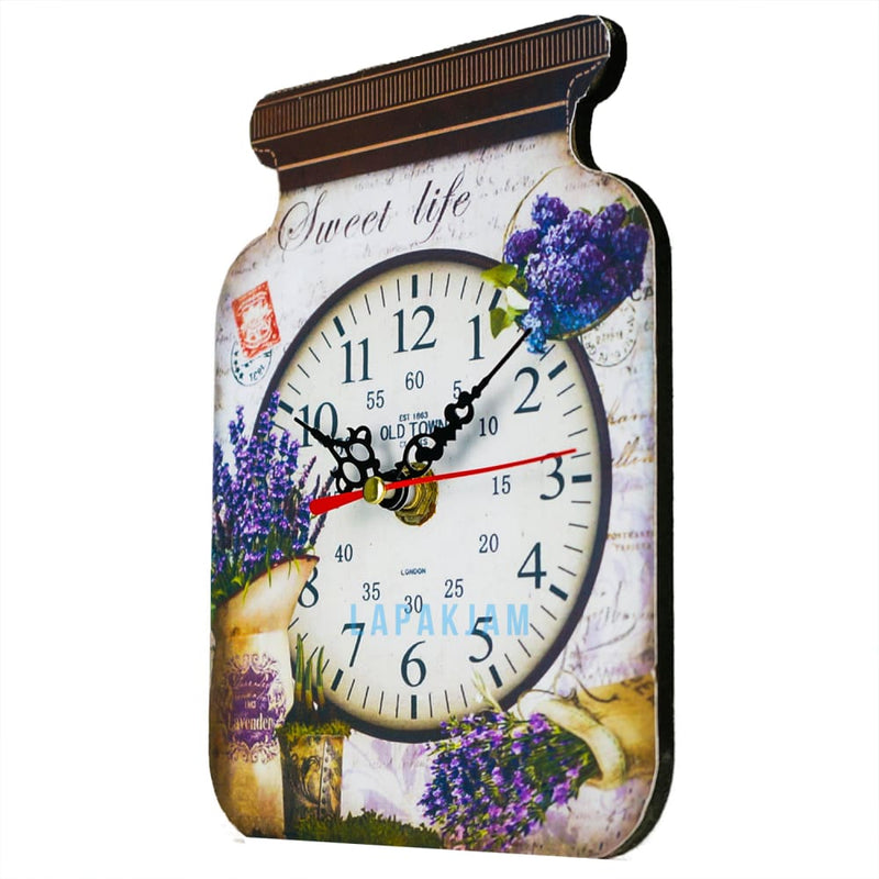 Jam Dinding Analog Karakter Anak Vintage Sweet Life JDVIAI008SLI