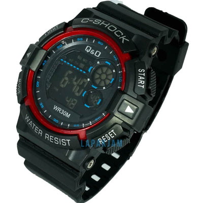 Jam Tangan Digital QnO D - 01