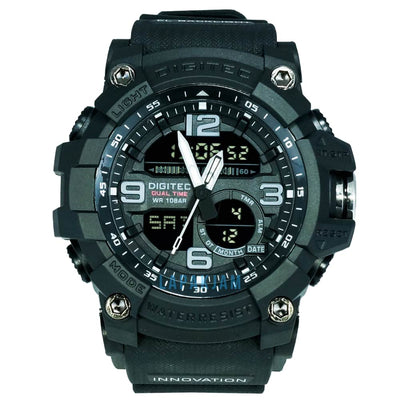 Jam Tangan Analog Digital DA-2102T M