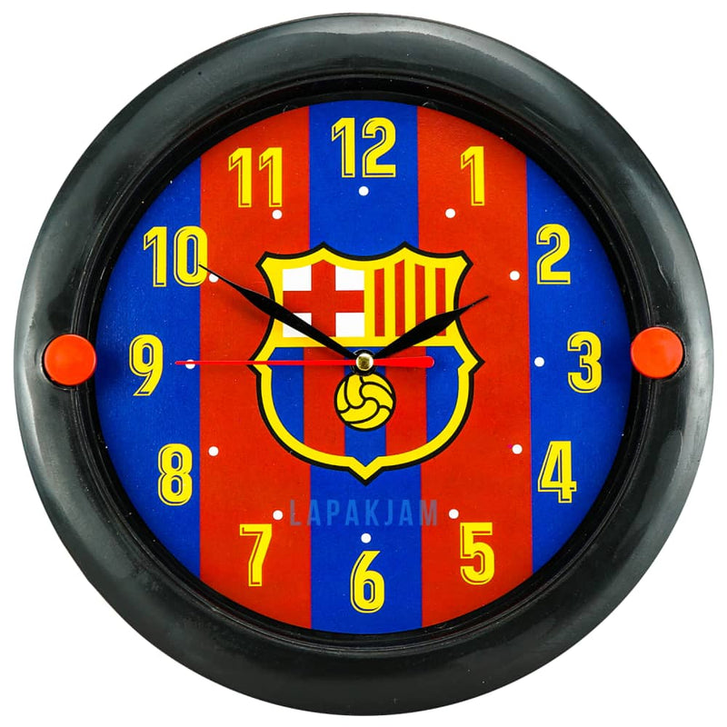 Jam Dinding Analog Bola Esa Barcelona JD0018ESA726BA
