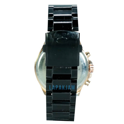 Jam Tangan Analog Formal Charles Delon Hitam Gold JACHARCDM4602GCRHITGOL