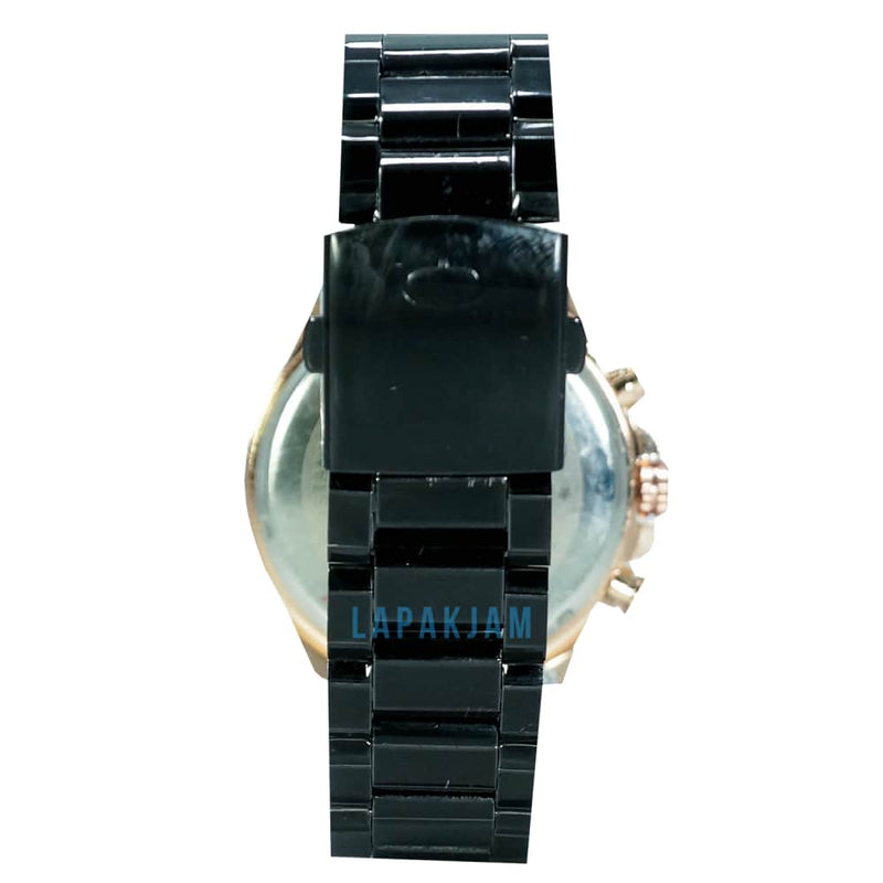 Jam Tangan Analog Formal Charles Delon Hitam Gold JACHARCDM4602GCRHITGOL