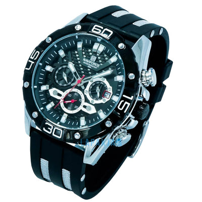 Jam Tangan Chrono Naviforce 8019M