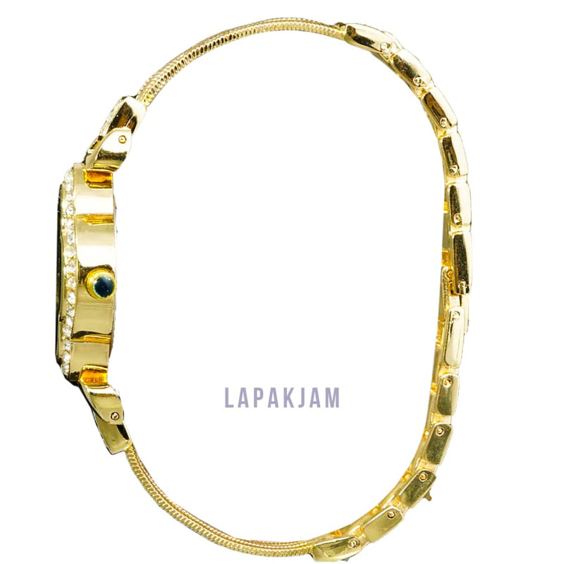 Jam Tangan Analog GS G-13 RF Gold Gold