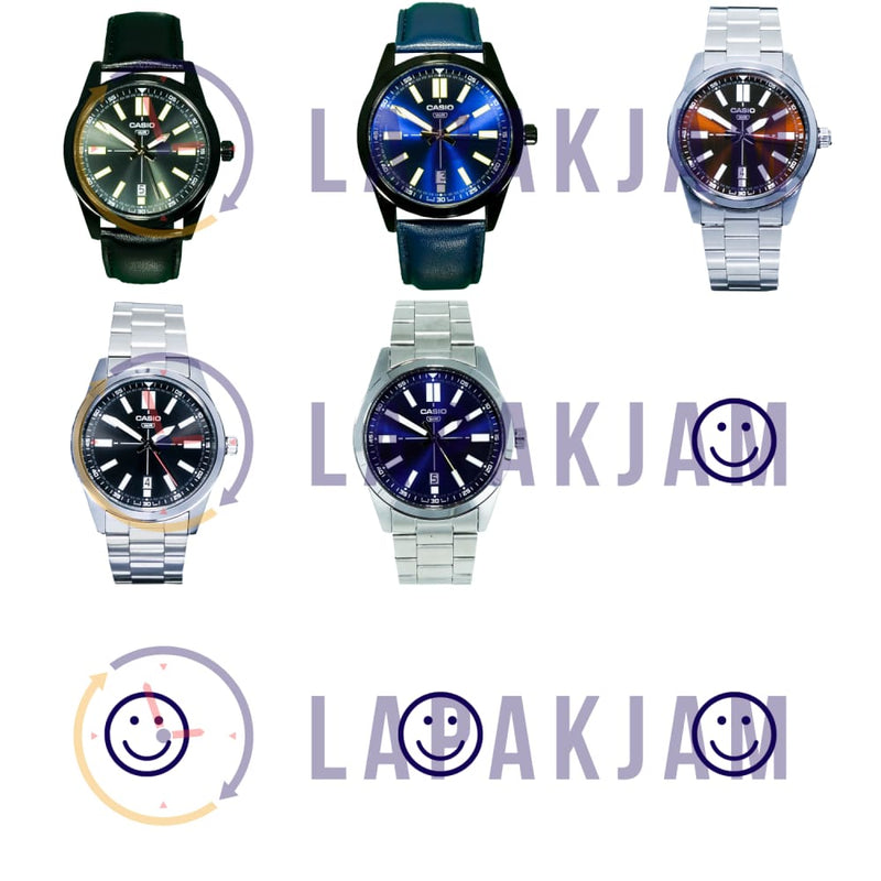 Jam Tangan Analog Casio MTP-VD02D-2EUDF