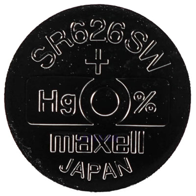 Baterai Jam Tangan Polos Maxell Silver BAMA37SR626SW