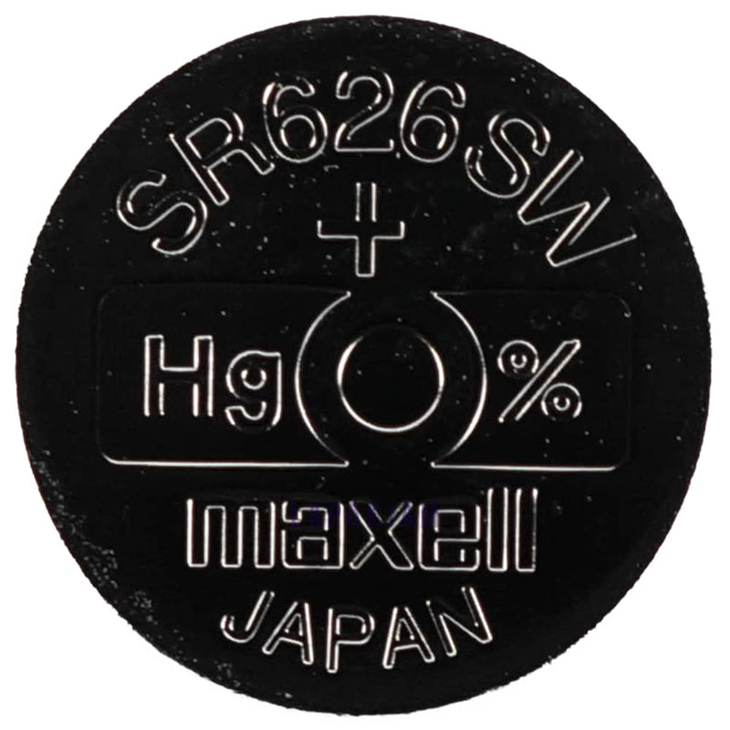 Baterai Jam Tangan Polos Maxell Silver BAMA37SR626SW